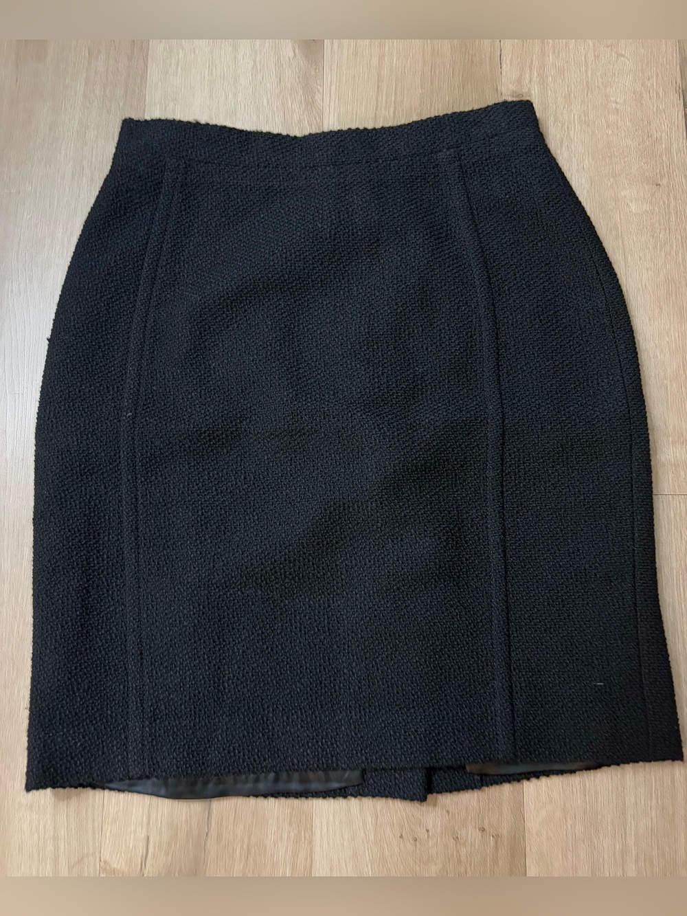 Women’s Escada Textured Wool Knit Pencil Skirt - Size 36/6